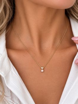 Naszyjnik Nomination Italy Pearls Loop z perłą typu Shell i sercem 242902006 – srebro 925 pozłacane 18K (2).jpg